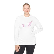 Load image into Gallery viewer, Heart Beat Unisex Lightweight Long Sleeve Tee