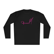 Load image into Gallery viewer, Heart Beat Unisex Lightweight Long Sleeve Tee