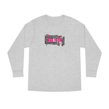 Load image into Gallery viewer, Nail Tech Long Sleeve crew neck