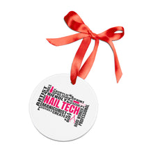 Load image into Gallery viewer, Acrylic Ornament with Ribbon