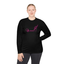 Load image into Gallery viewer, Heart Beat Unisex Lightweight Long Sleeve Tee