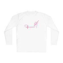 Load image into Gallery viewer, Heart Beat Unisex Lightweight Long Sleeve Tee