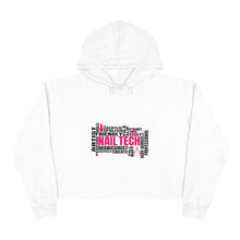 Load image into Gallery viewer, Nail Tech Crop Hoodie