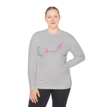 Load image into Gallery viewer, Heart Beat Unisex Lightweight Long Sleeve Tee