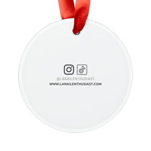 Load image into Gallery viewer, Acrylic Ornament with Ribbon
