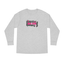 Load image into Gallery viewer, Nail Tech Long Sleeve crew neck
