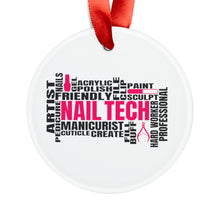 Load image into Gallery viewer, Acrylic Ornament with Ribbon
